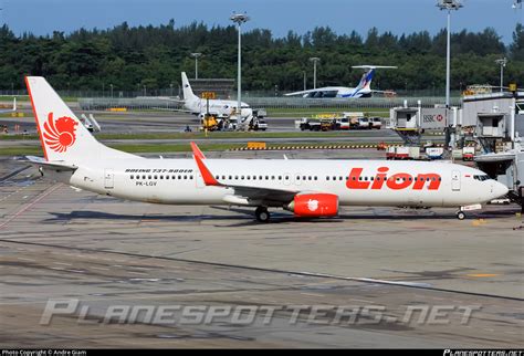 Pk Lgv Lion Air Boeing Gper Wl Photo By Andre Giam Id