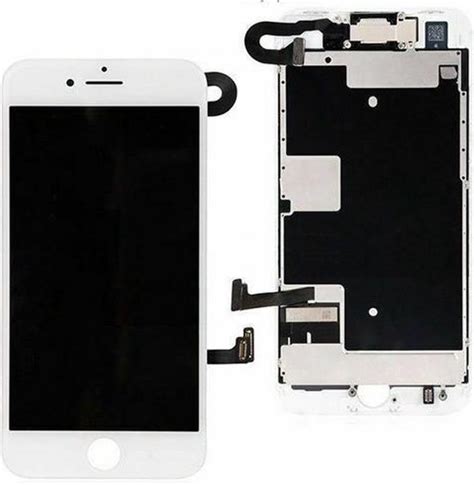 Apple IPhone 7 OEM LCD Beeldscherm Voorgemonteerd Wit Bol