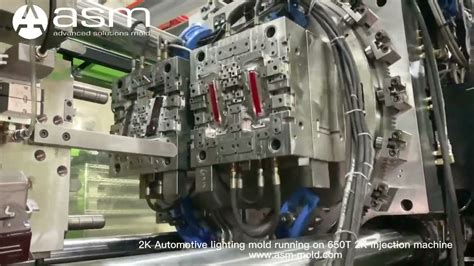 2k Automotive Lighting Injection Moldmouldtooling Made In Asm Youtube