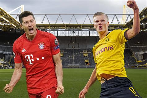 Haaland Vs Lewandowski Die Besten Neuner Der Welt Im Direkten Duell