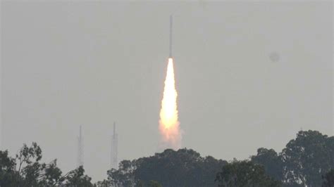 Isro Launches New Rocket Sslv D2 From Sriharikota 3 Satellites Placed