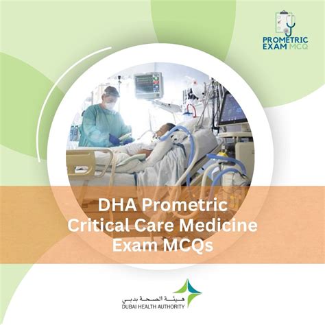 Critical Care Medicine Questions For DHA Prometric Exam