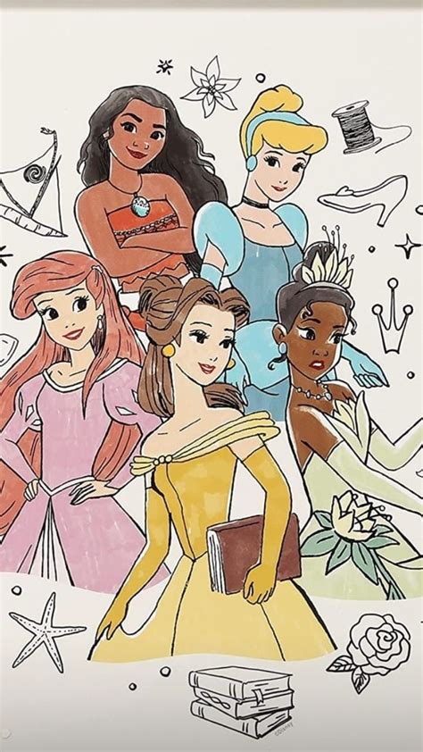 Pin By Ismael Jaramillo On Princesas Disney Disney Phone Wallpaper