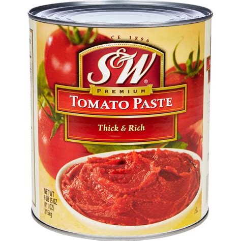 Tomato paste 4500gx6 – Hard Open Lid – tomatopaste1-32 - Tomato Paste ...