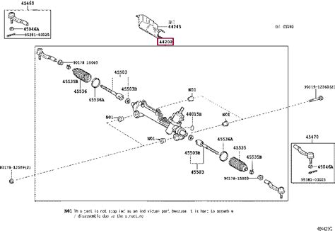 Рулевая рейка Тойота Камри 40. Оригинальные рулевые рейки на Toyota ...