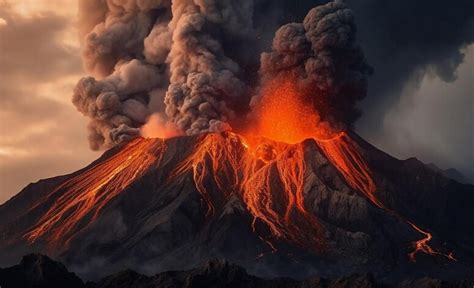 Самые страшные извержения вулканов в истории: что они натворили ...