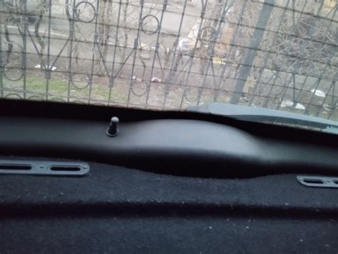 Аварийный замок багажника Калина 2 хэтчбек — Lada Калина 2 хэтчбек, 1,6 ...