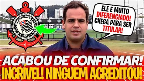 SAIU AGORA TORCIDA VAI A LOUCURA EMPRESÁRIO CONFIRMOU TUDO ÚLTIMAS