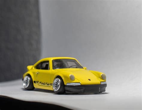 Custom Porsche 911 Carrera RS Hot Wheels Etsy