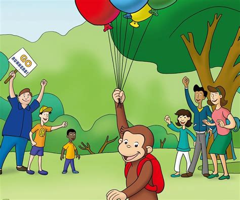 android curious george