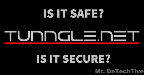Is Tunngle Safe & Secure to Use? [Review]