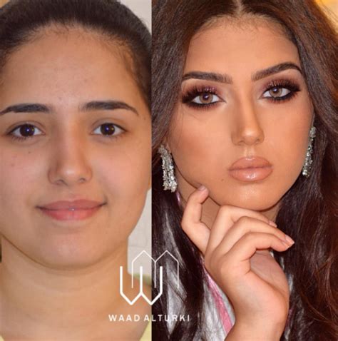 Beautiful Bridal Makeup Looks By Saudi Makeup Artist Waad Al Turki