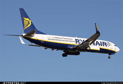 Ei Dyo Boeing As Ryanair Alfonso Solis Jetphotos