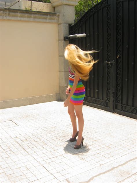 Shoes Blonde Slim And Colours On Favim