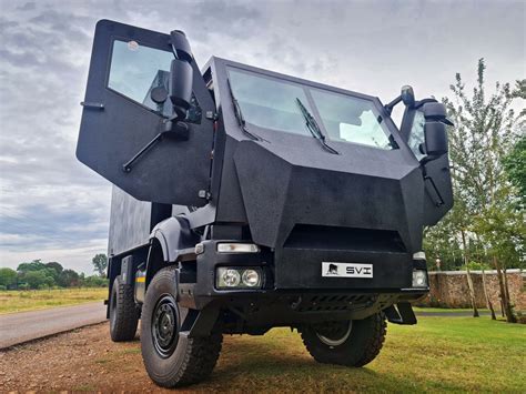 Svi Launches All New Fierce B Armoured Iveco Trakker Truck