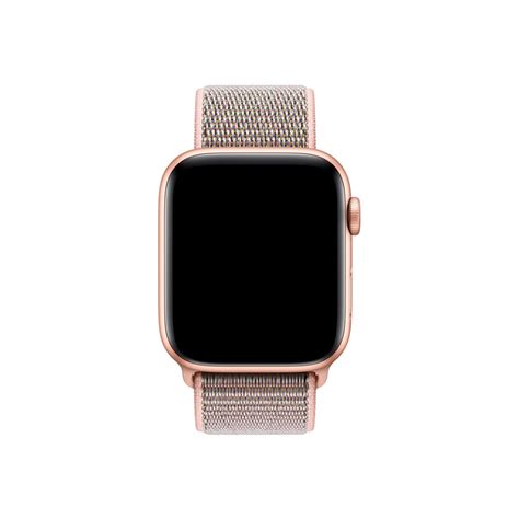 Correa Apple Watch 38 40 41 Mm Velcro Rosa Devia K Tuin