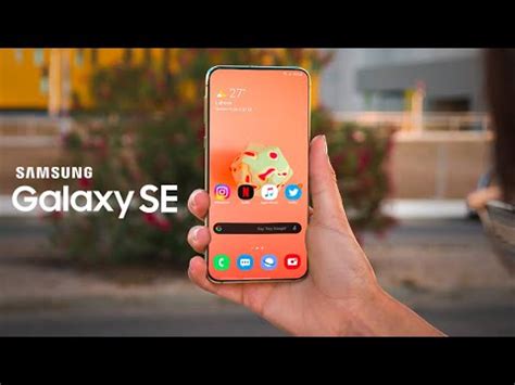 Samsung Galaxy SE YouTube