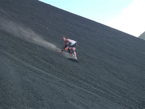 Extreme sports – Surfing the Volcano