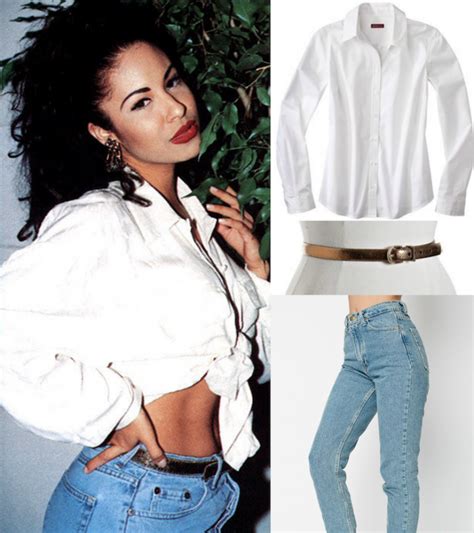 Selena Quintanilla Outfits Casual