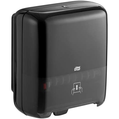 Tork Elevation Matic Black Hands Free Paper Towel Dispenser H