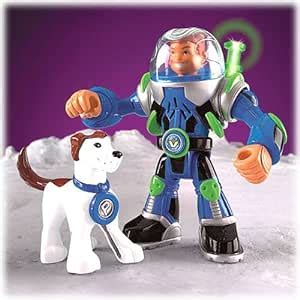 Amazon.com: Fisher-Price Planet Heroes Voice Comm Earth : Toys & Games