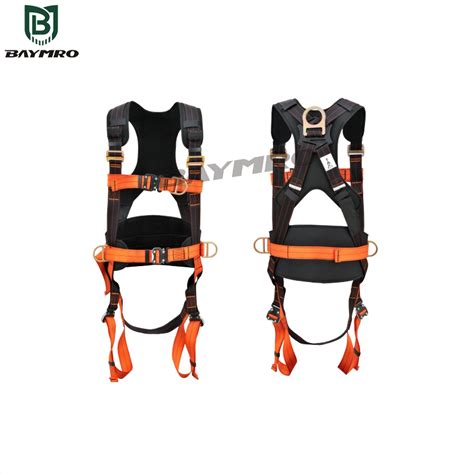 Premium Full Body Safety Harness - BAYMRO Safety is the Top 1 PPE ...