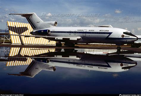 XC FAD Fuerza Aérea Mexicana Mexican Air Force Boeing 727 14 Photo by