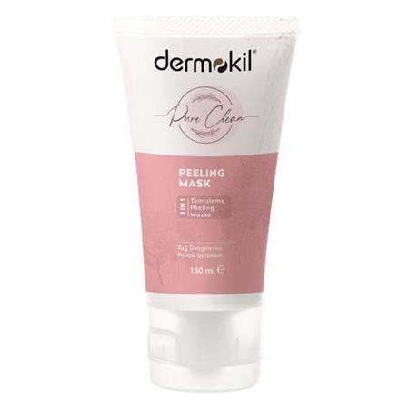 Dermok L In Tem Zleme Peeling Maske Ml Cildiniyenile