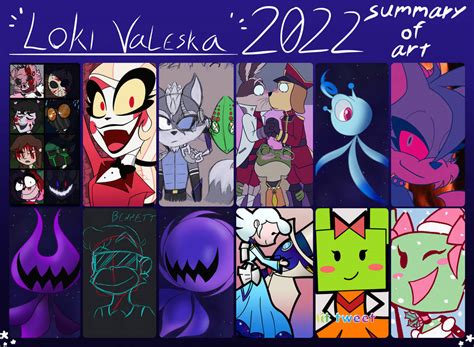 Year Of Art 2022 By Loki Valeska On Deviantart