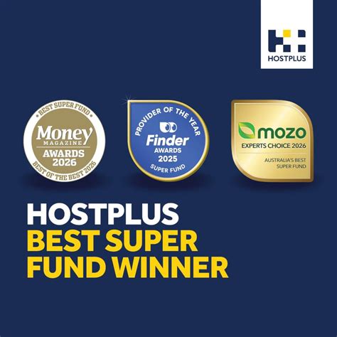 hostplus named money magazines  super fund qha