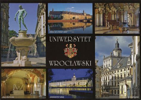 Poland On Postcards Województwo Dolnośląskie Lower Silesia