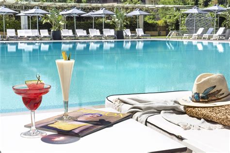 The Hilton Athens pool just got a fresh new look for summer - The Hotel ...