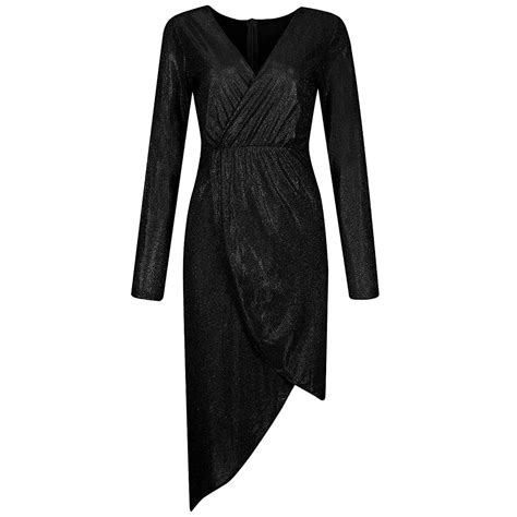 UPPADA Womens Fall Wedding Guest Dresses Semi formal V Neck Long