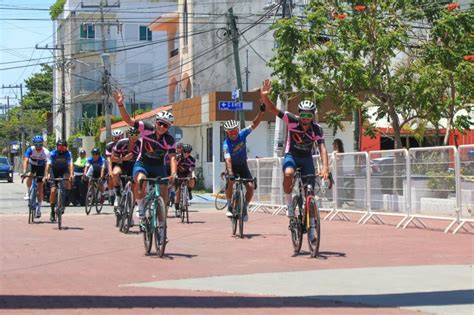 Se realiza con éxito el Gran Fondo World Tour en Solidaridad Quinta