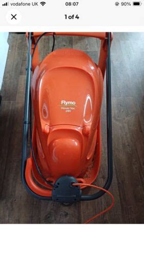 Flymo Hover Mower Hover Vac Ebay