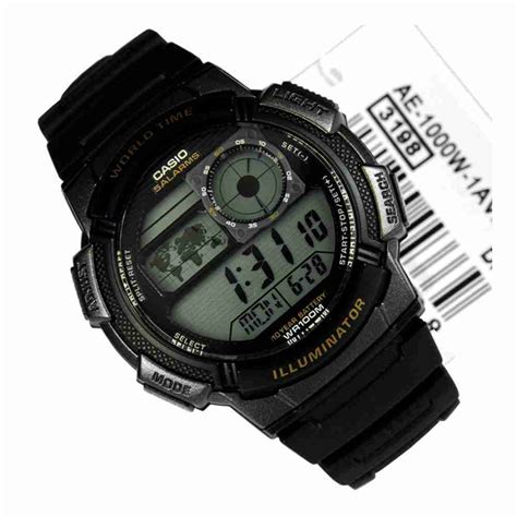 Casio Ae W Av Youth Series Digital Wrist Watch Watchcentre Pk