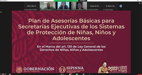 Sipinna inicia plan de asesorías básicas a sistemas estatales