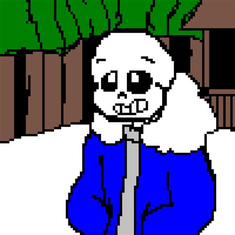 Pixilart Ut Sans By Draglitch