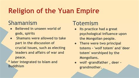 Yuan Dynasty Ppt