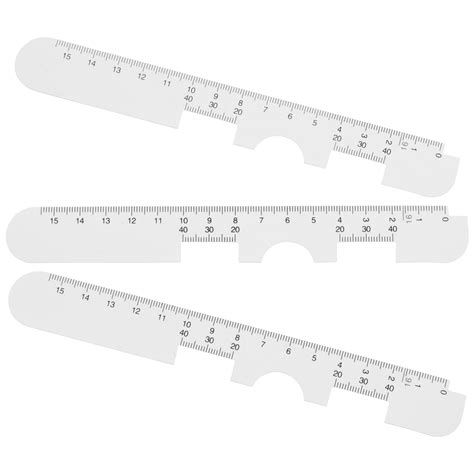 pupil distance ruler printable 3