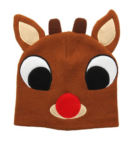 Rudolph The Red Nosed Reindeer Santa Claus Christmas Xmas Costume