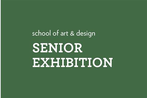 Winter 2023 Senior Exhibition - DeVos Art Museum