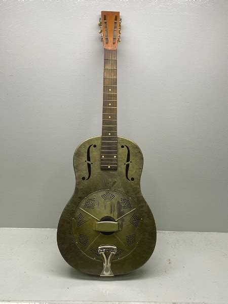 National Duolian 1930s Resonator Guitar Dobro