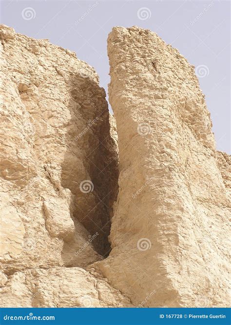 Desert limestone formation stock photo. Image of natural - 167728