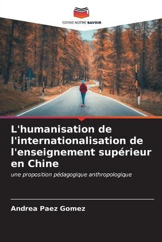 L Humanisation De L Internationalisation De L Enseignement Sup Rieur En