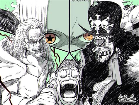 marshall d. teach, silvers rayleigh, koby, s-snake, and s-hawk (one
