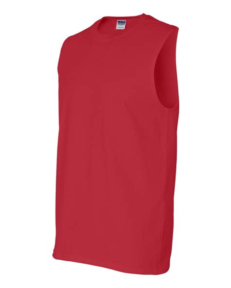 Gildan Ultra Cotton Sleeveless T Shirt Walmart