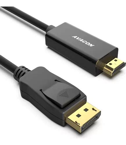 4k Displayport To Hdmi 6 Feet Gold Plated Cable Uni Dire Meses