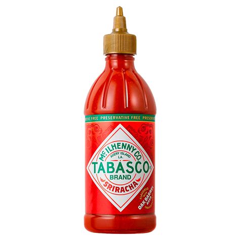 Соус "Перечный Шрирача" ТМ "Tabasco", 256 мл -ImexTrade