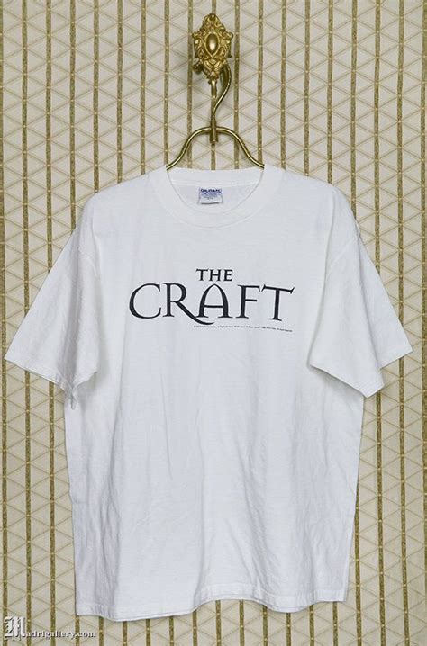 The Craft Vintage Rare Witch Movie T Shirt Soft White Tee Etsy Horror